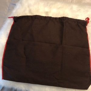 Authentic Coach Dust Bag
